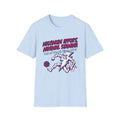 MAXIMUM EFFORT, MINIMAL STAMINA  Out of Breath Since 90+1 T-Shirt