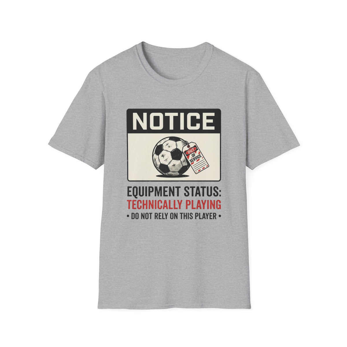 NOTICE  OUT OF SERVICE T-Shirt