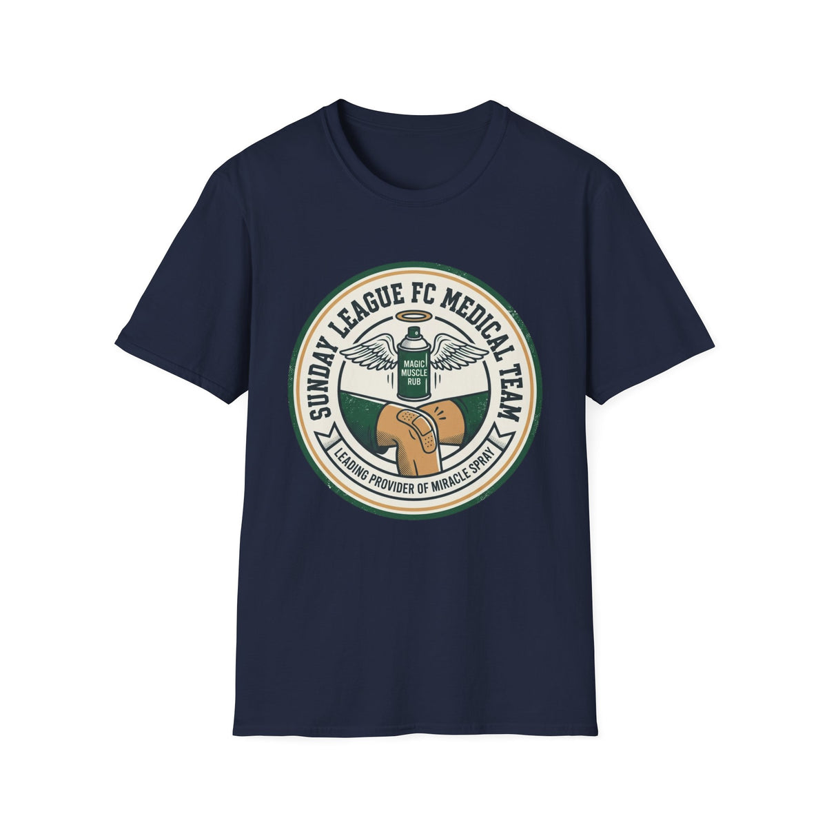 SUNDAY LEAGUE FC MEDICAL TEAM - LEADING PROVIDER OF MIRACLE SPRAY T-Shirt