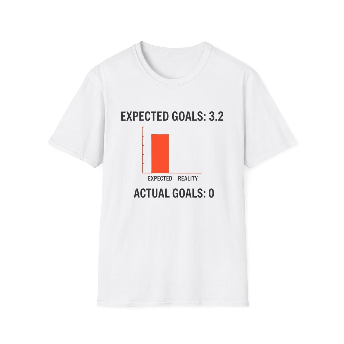 EXPECTED GOALS_ 3.2 EXPECTED REALITY T-Shirt