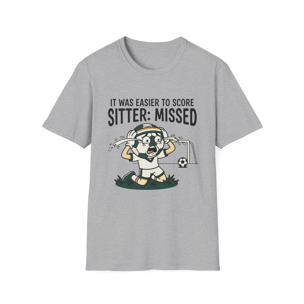 The missed sitter (devastation) T-Shirt