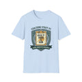 COACHING STAFF FC   KICK IT HARD & RUN   UNPAID, UNQUALIFIED, UNPREPARED T-Shirt