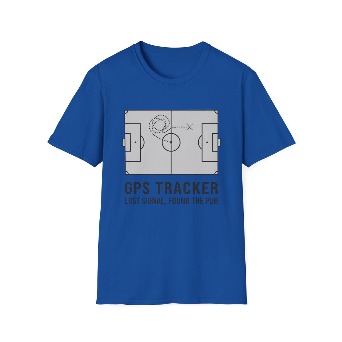 GPS TRACKER  LOST SIGNAL, FOUND THE PUB T-Shirt