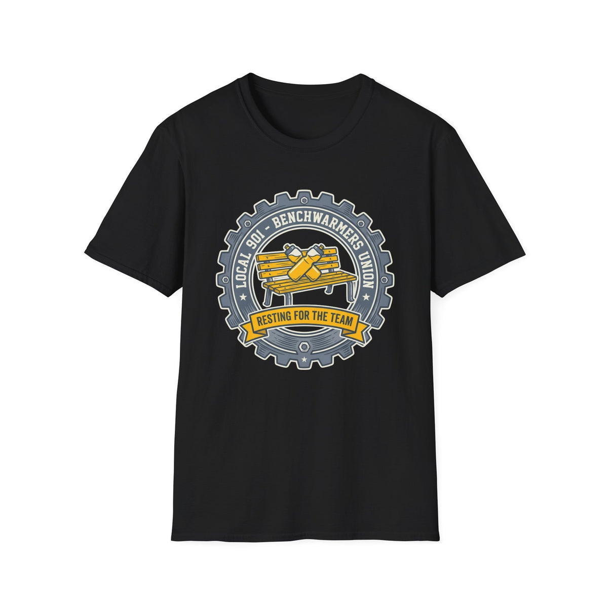 LOCAL 901 - BENCHWARMERS UNION  RESTING FOR THE TEAM T-Shirt