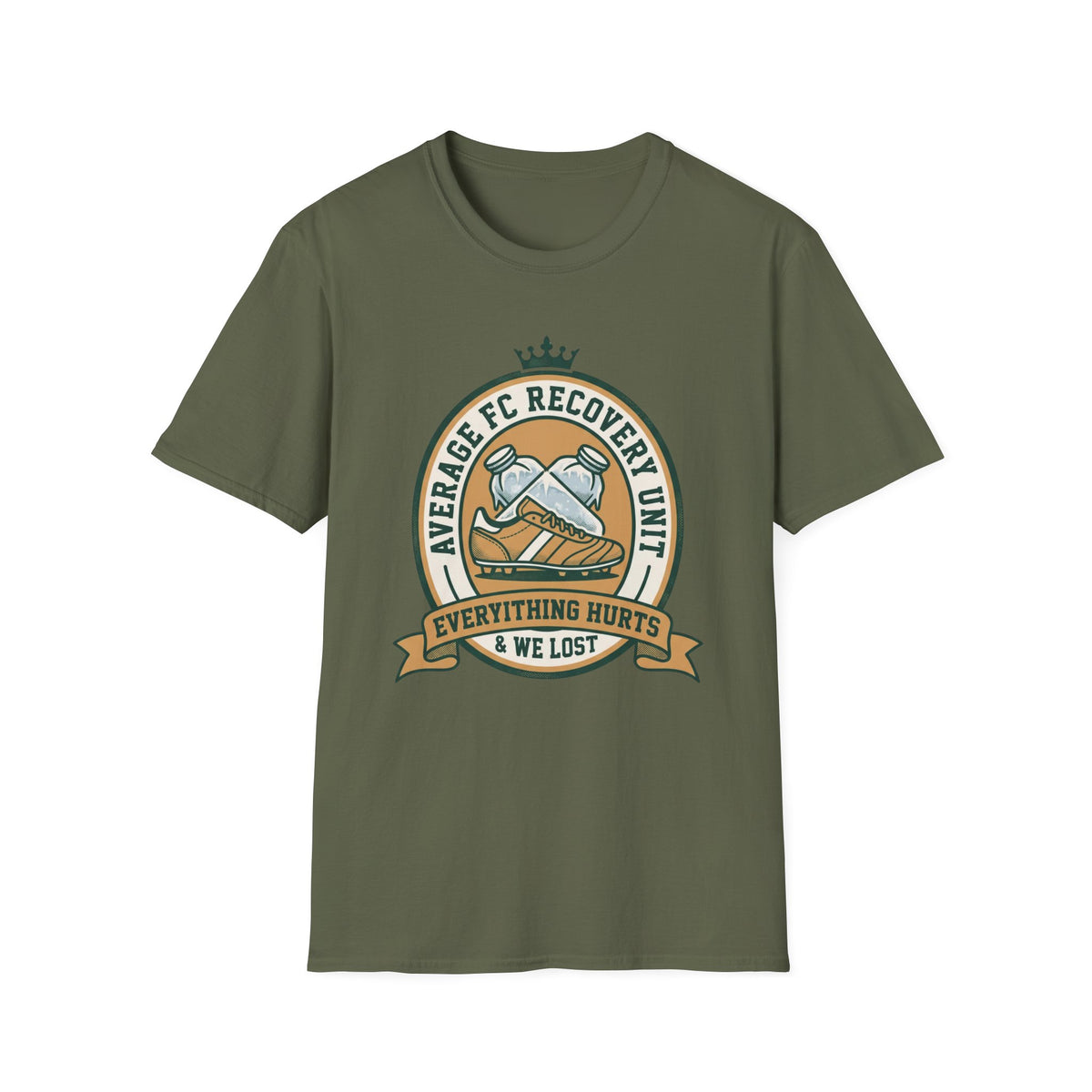 AVERAGE FC REARGUARD  LAST LINE OF DEFENCE. UNFORTUNATELY v2 T-Shirt