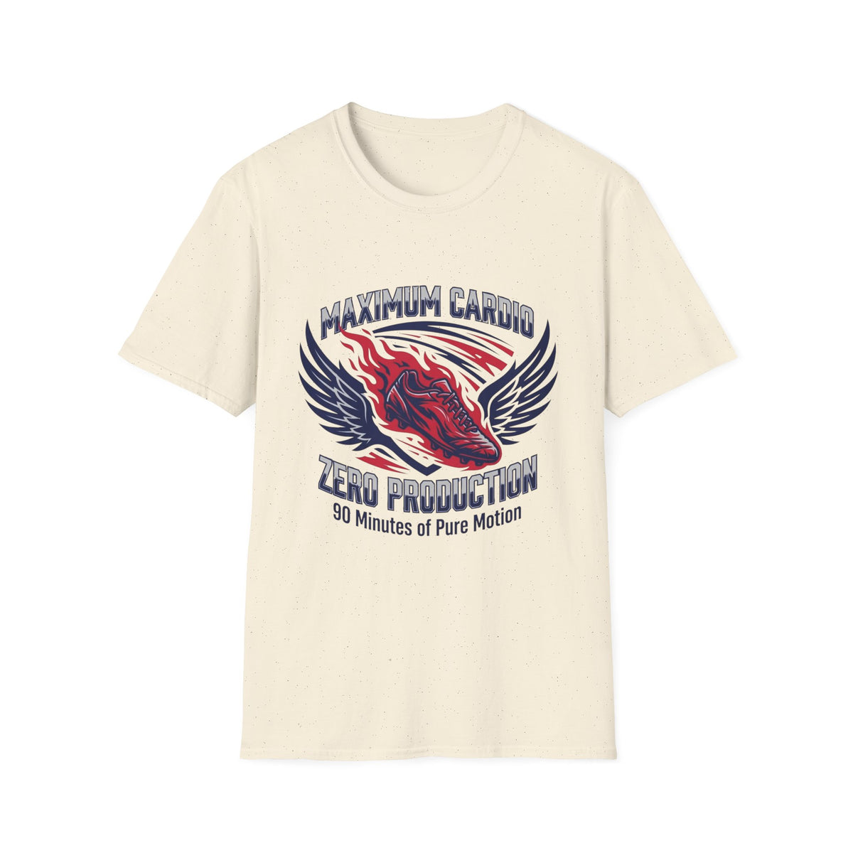 MAXIMUM CARDIO ZERO PRODUCTION 90 Minutes of Pure MotionT-Shirt