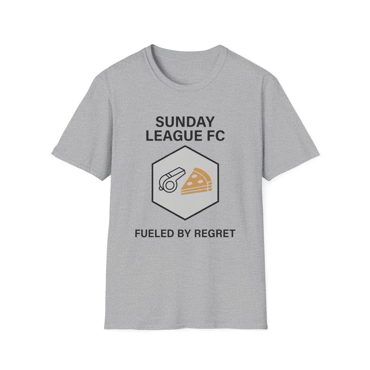 SUNDAY LEAGUE FC  FUELED BY REGRET T-Shirt