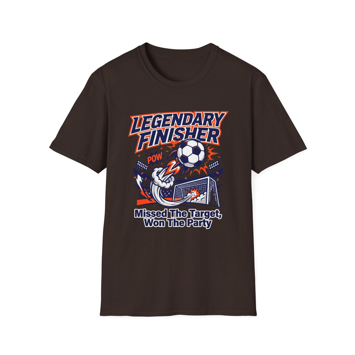 LEGENDARY FINISHER   Missed The Target, Won The Party T-Shirt