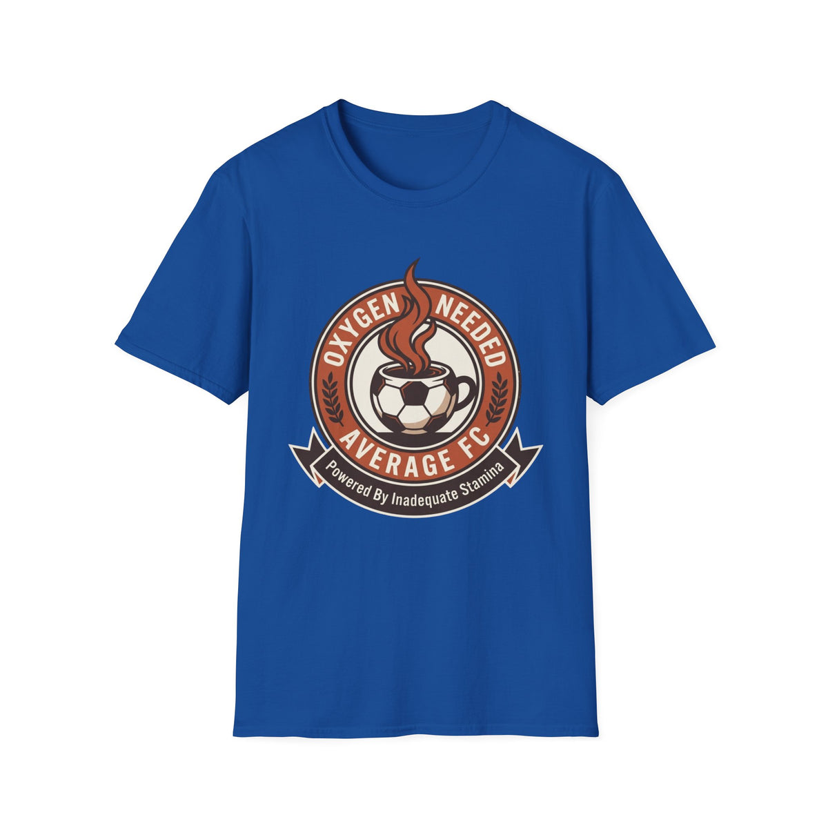 OXYGEN NEEDED  Powered By Inadequate Stamina T-Shirt