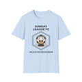 FUELED BY POST-MATCH BURGERS T-Shirt