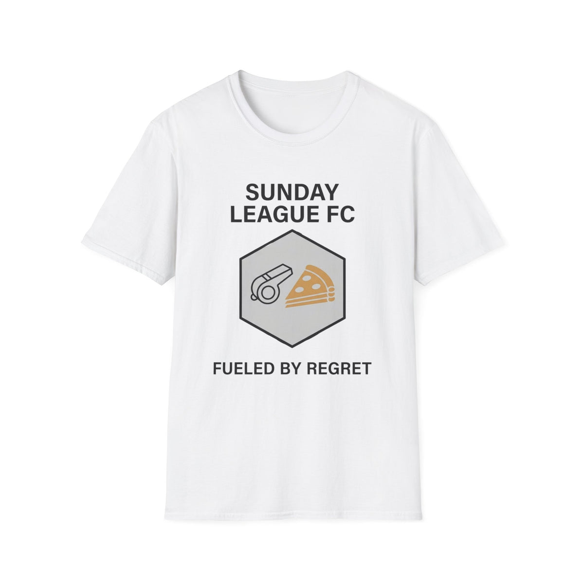 SUNDAY LEAGUE FC  FUELED BY REGRET T-Shirt