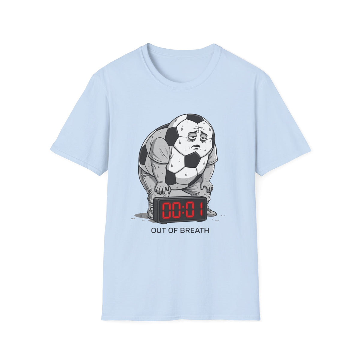 OUT OF BREATH 00_01 T-Shirt