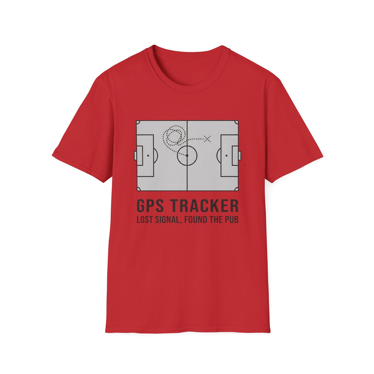 GPS TRACKER  LOST SIGNAL, FOUND THE PUB T-Shirt