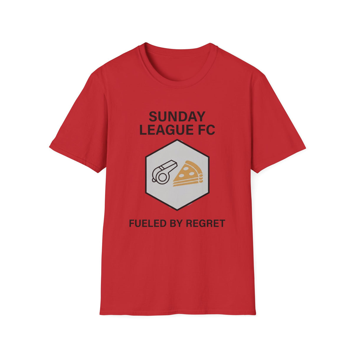 SUNDAY LEAGUE FC  FUELED BY REGRET T-Shirt