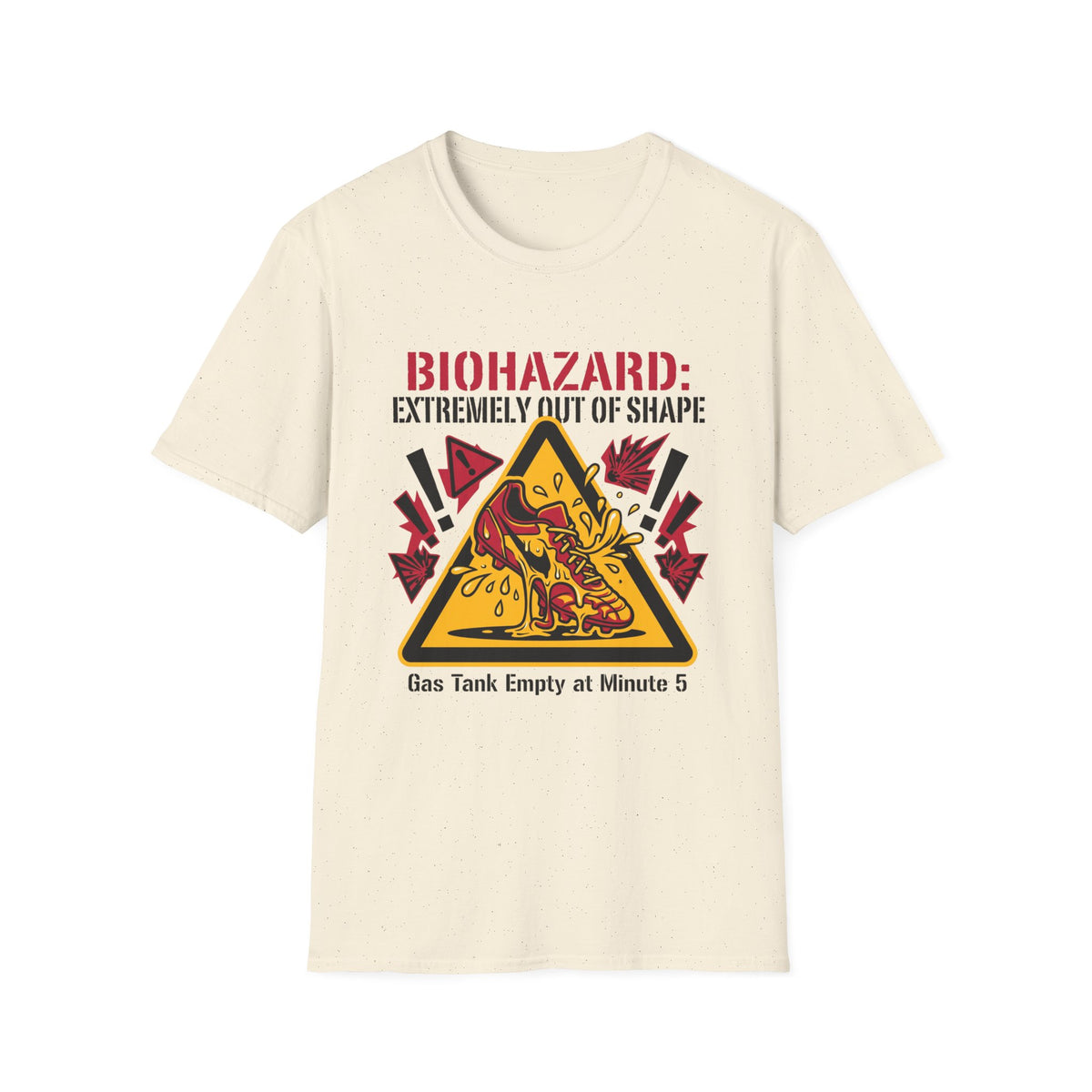 BIOHAZARD_ EXTREMELY OUT OF SHAPE T-Shirt