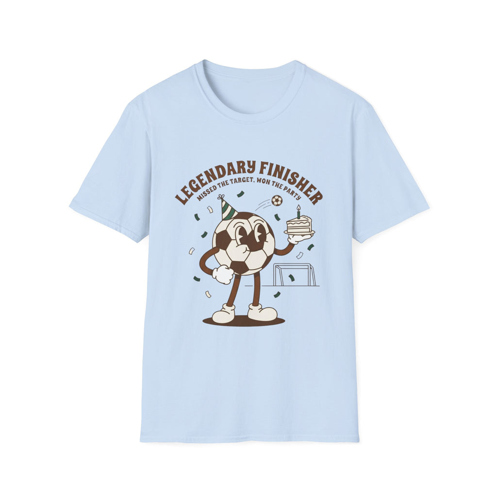 LEGENDARY FINISHER Missed The Target, Won The Party V3 T-Shirt