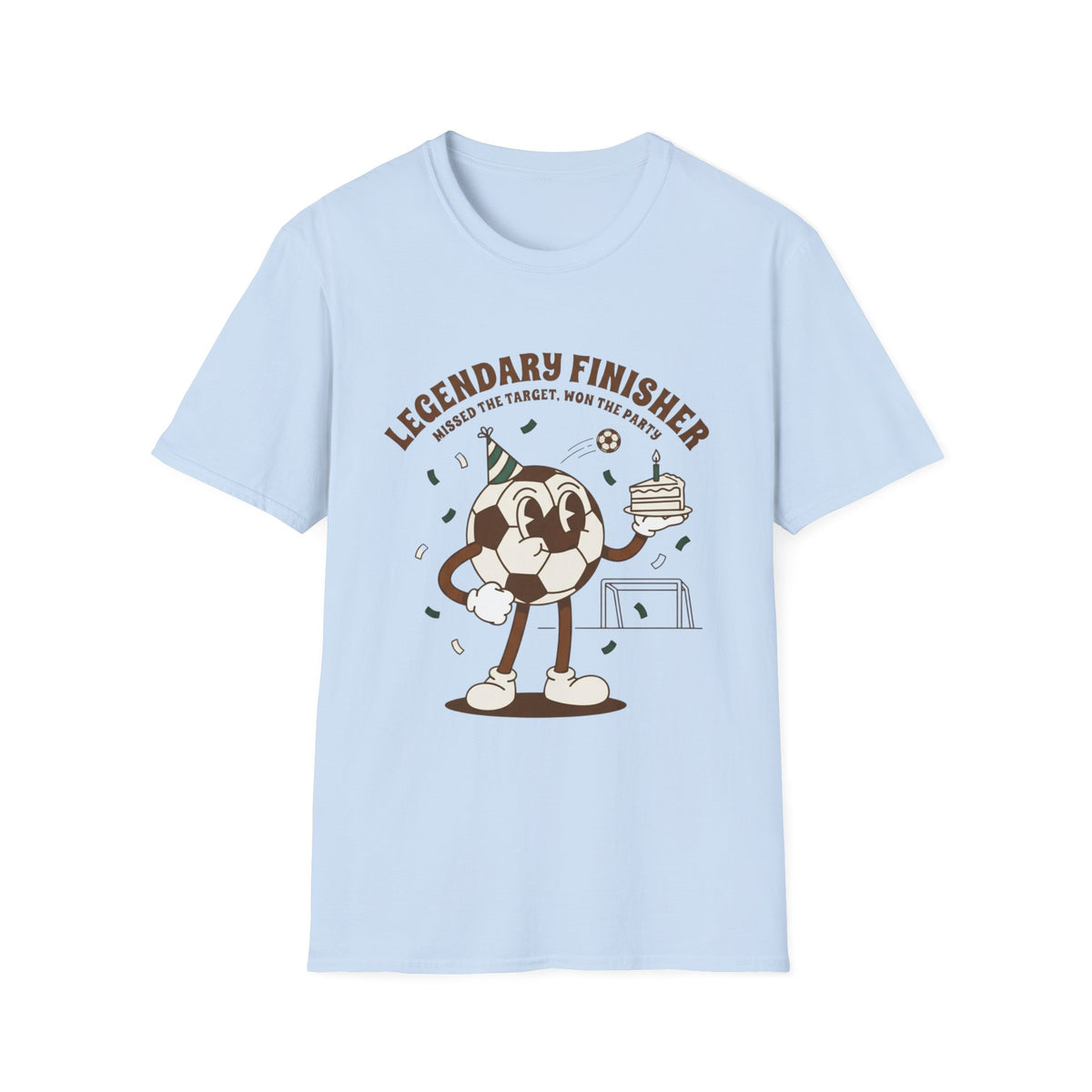 LEGENDARY FINISHER Missed The Target, Won The Party V3 T-Shirt