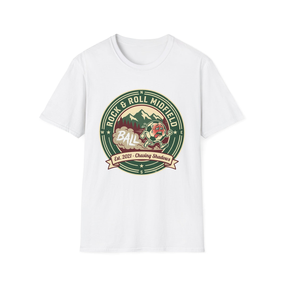 ROCK & ROLL MIDFIELD Est. 2021 - Chasing Shadows T-Shirt