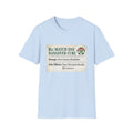 Rx_ MATCH DAY HANGOVER CURE T-Shirt