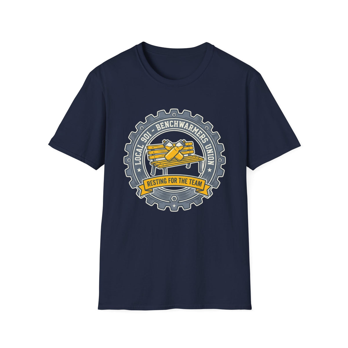 LOCAL 901 - BENCHWARMERS UNION  RESTING FOR THE TEAM T-Shirt