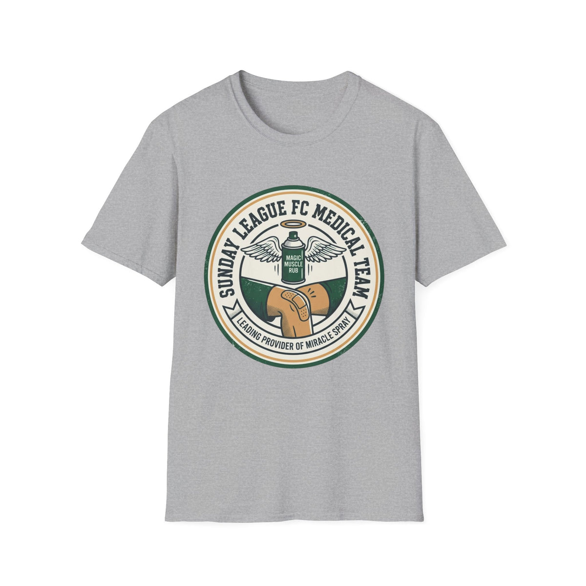 SUNDAY LEAGUE FC MEDICAL TEAM - LEADING PROVIDER OF MIRACLE SPRAY T-Shirt