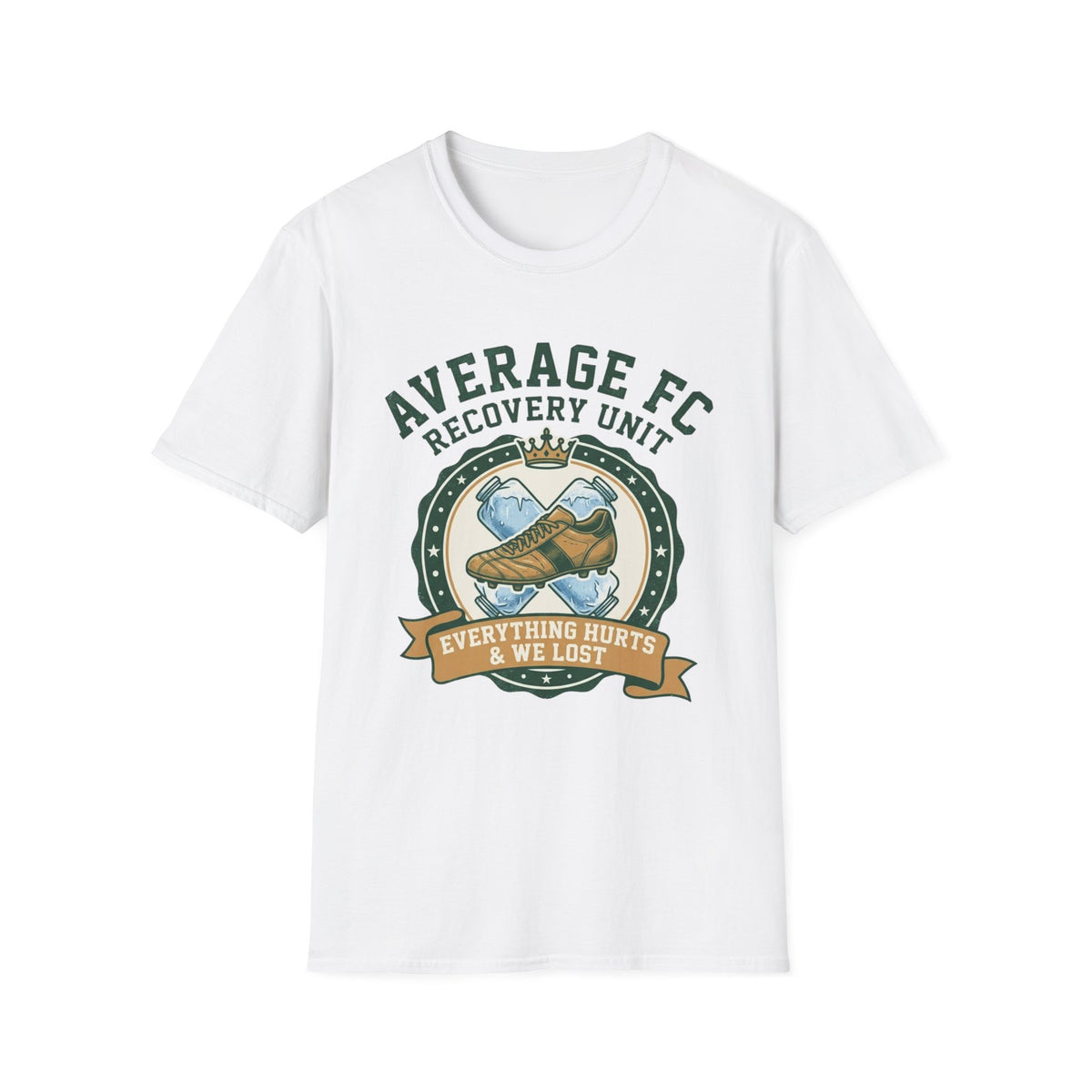 AVERAGE FC REARGUARD  LAST LINE OF DEFENCE. UNFORTUNATELY T-Shirt