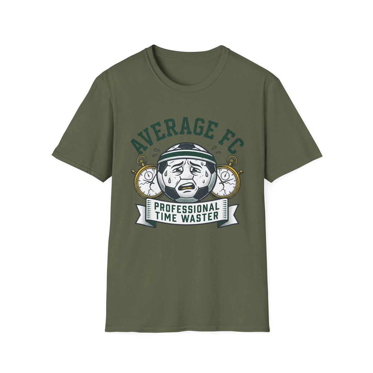 AVERAGE FC  PROFESSIONAL TIME WASTER T-Shirt