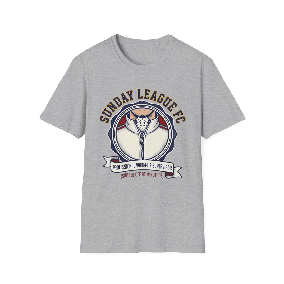 SUNDAY LEAGUE FC   PROFESSIONAL WARM-UP SUPERVISOR T-Shirt