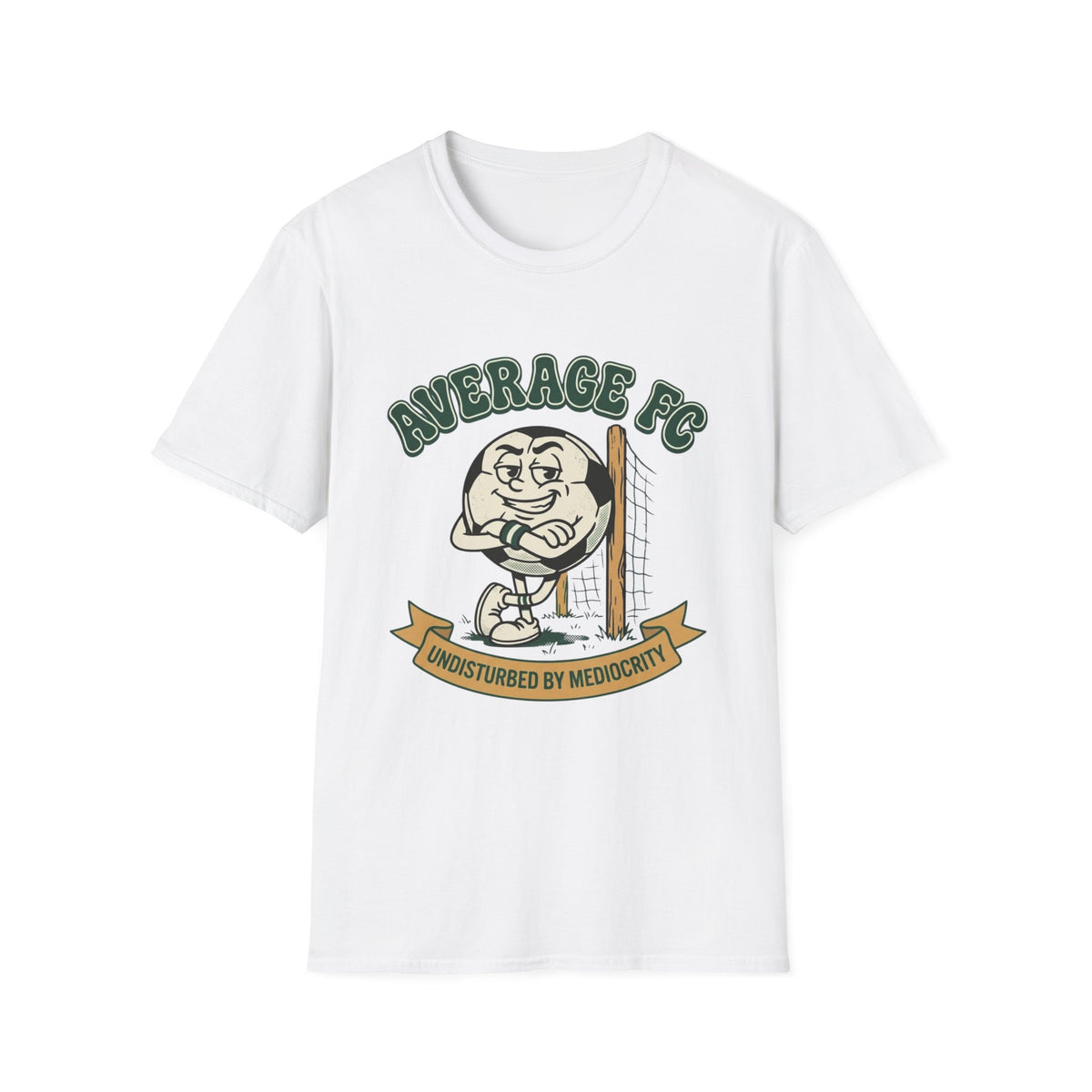 AVERAGE FC UNDISTURBED BY MEDIOCRITY (2) T-Shirt