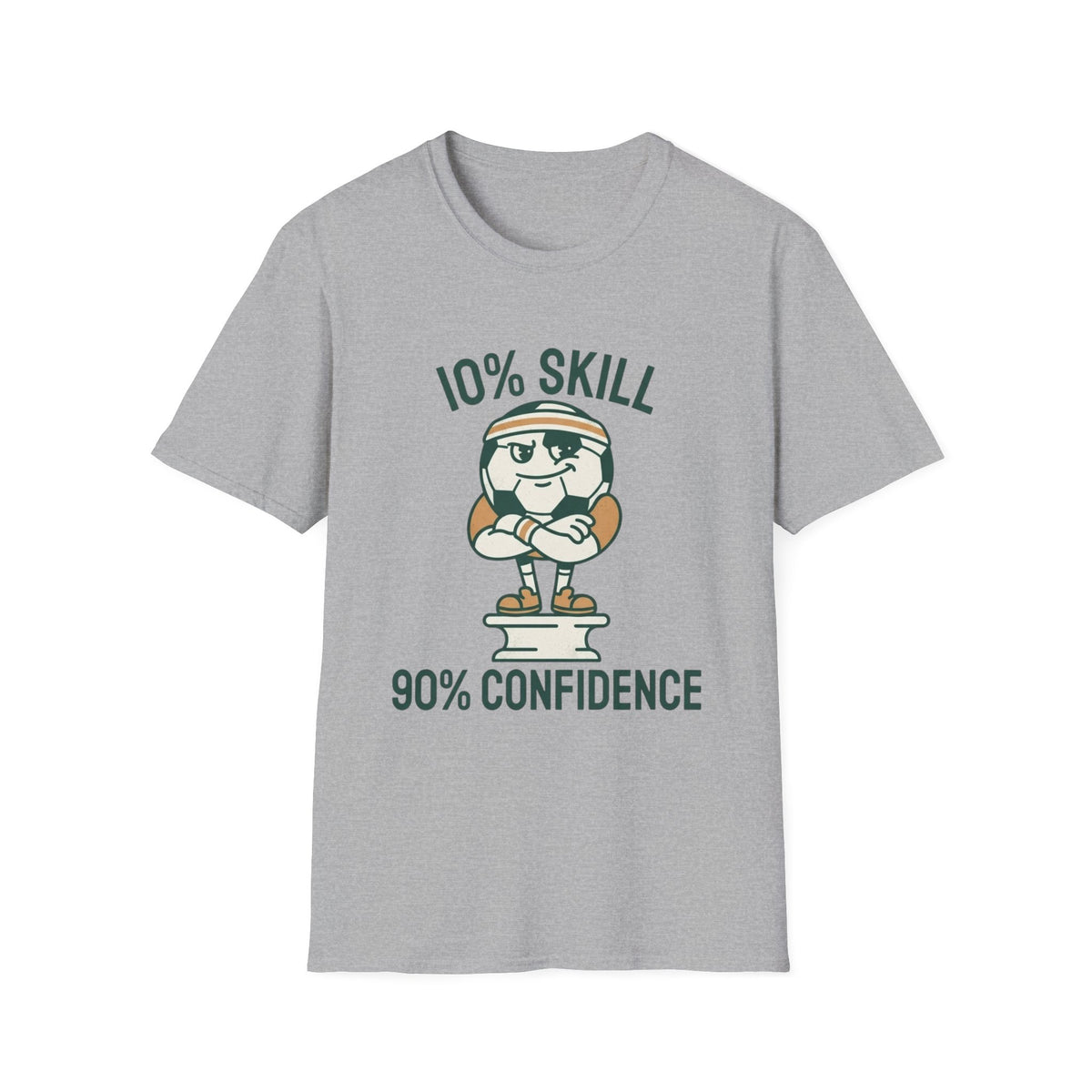 10% SKILL  90% CONFIDENCE -v2 T-Shirt