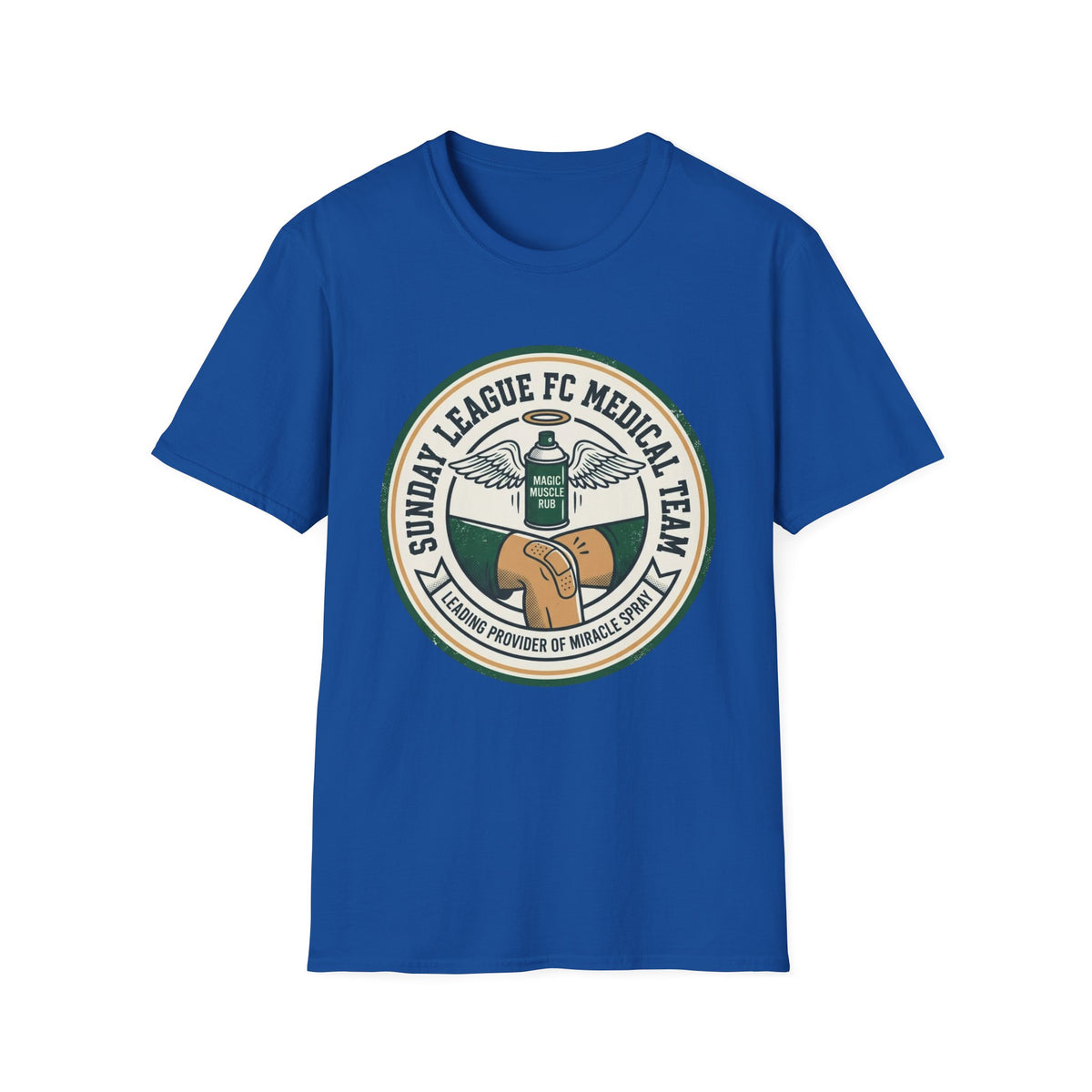 SUNDAY LEAGUE FC MEDICAL TEAM - LEADING PROVIDER OF MIRACLE SPRAY T-Shirt