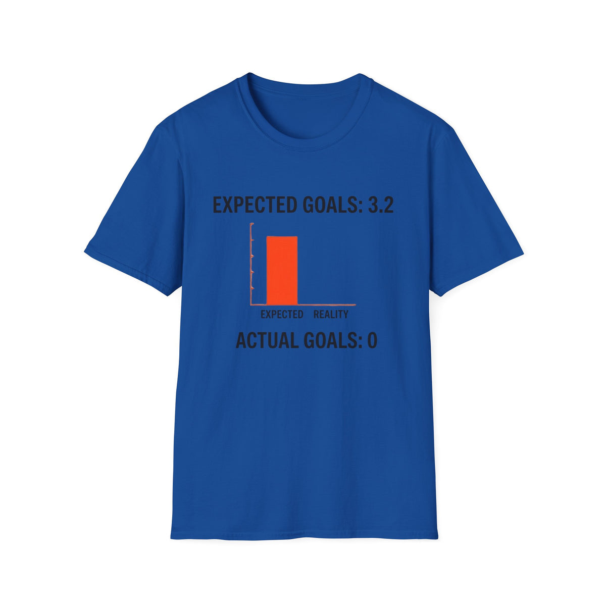 EXPECTED GOALS_ 3.2 EXPECTED REALITY T-Shirt