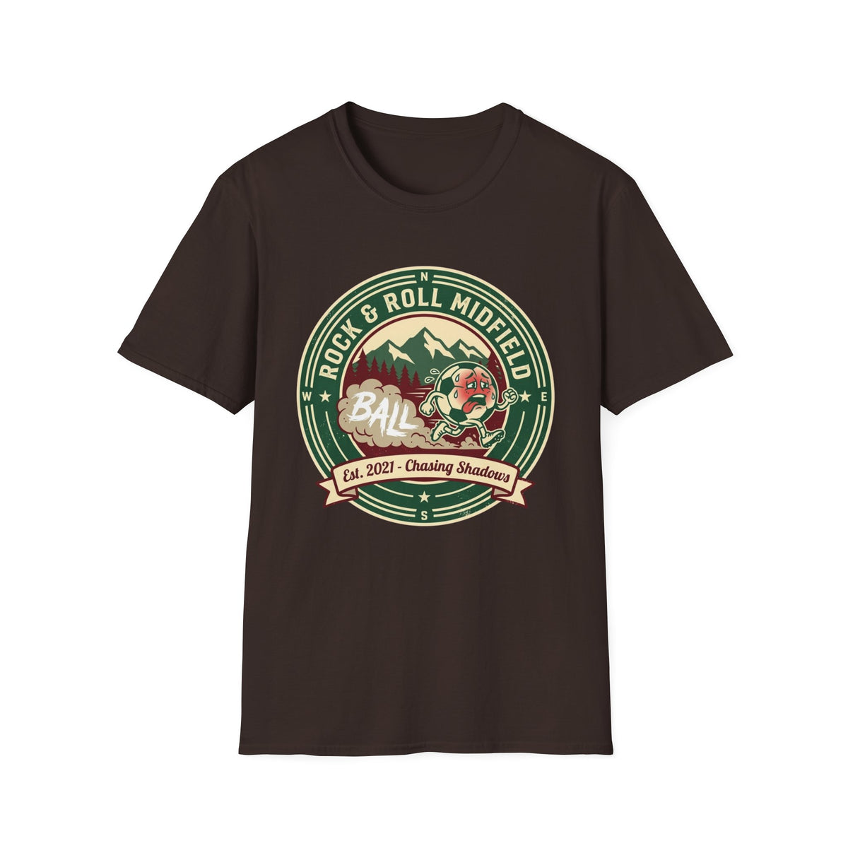 ROCK & ROLL MIDFIELD Est. 2021 - Chasing Shadows T-Shirt