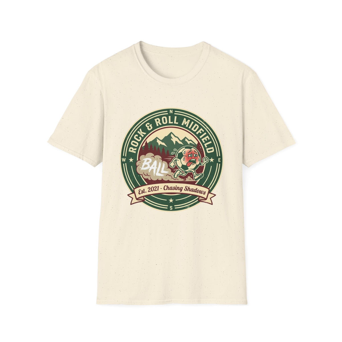 ROCK & ROLL MIDFIELD Est. 2021 - Chasing Shadows T-Shirt